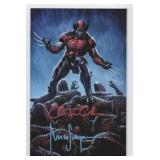 Ultimate Wolverine #1 Virgin Color MEGACON...