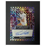 2025 PANINI MOSAIC Sam Leavitt NIL FUTURE...