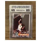 Ann Meyers Autographed Card Womenï¿½s Basketball...