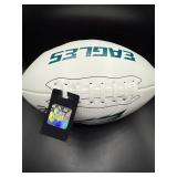 Jalen Hurts Signed Philadelphia Eagles Football