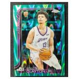 2025-26 Topps Chrome WALTER CLAYTON JR. RC...