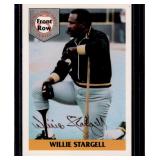 Willie Stargell 1992 Front Row Autographed Card