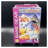Sonic Spinball Sega Game Gear Factory Sealed...