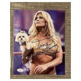 Torrie Wilson Signed 8x10 Photo WWE WWF...