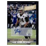 2019 Panini Prestige Cameron Jordan Auto