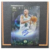 2025-26 Topps Midnight Kristaps Porzingis...