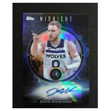 DONTE DIVINCENZO 2025-26 TOPPS MIDNIGHT OIL...