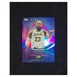 2025 TOPPS MIDNIGHT LEBRON JAMES #40 Moonlight