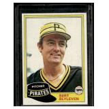 BERT BLYLEVEN BASEBALL CARD