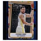 STEPHEN CURRY 2025 Topps Chrome SHOW & TELL