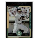 2025 Topps Archives Rickey Henderson Oakland...