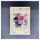 2008 Donruss Threads Auto DJ Hall RC Auto /25...