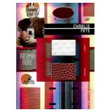 2005 Leaf Certified Materials /150 Charlie Frye