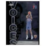 2025-26 Topps Chrome Voices VJ Edgecombe...