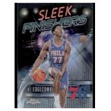 2025-26 Topps Chrome Sleek Finishers VJ...