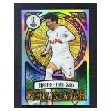 2022 Topps Merlin Chrome UEFA Heung-Min Son...