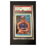 1992 DONRUSS RATED ROOKIE KENNY LOFTON PSA 9