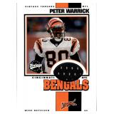 2001 Upper Deck Vintage Threads Peter Warrick
