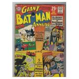 BATMAN ANNUAL # 4  ( 1962 )  80 PG. GIANT  DC...
