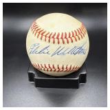 Eddie Matthews Signed Autographed Official 1979...