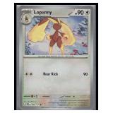 Lopunny #84 Pokeball Pokemon Card