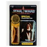 Star Wars POTF Obi-Wan Kenobi 92-Back AFA Y80...