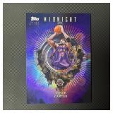 Topps 2025-26 Midnight Insomnia Vince Carter...