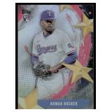 2025 Topps Stars of MLB Kumar Rocker Texas...