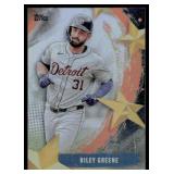 2025 Topps Stars of MLB Riley Greene Detroit...