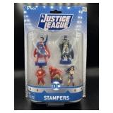 DC Comics Justice League Stampers 5 Pack Batman...