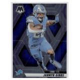 2025 Panini Mosaic Mosaic Jahmyr Gibbs Detroit...