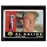 1960 Topps #50 Al Kaline Set Break