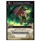 Footsteps of Illidan USED Warcraft Code Card