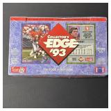 1993 Collectors Edge NFL Football Factory...