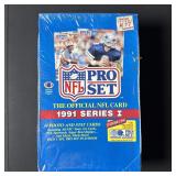 1991 Pro Set, Series 1, NFL Football Factory...