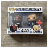 Funko Pop! Vinyl: Darth Maul vs. Pre Vizsla -...