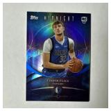 Topps 2025 Midnight Cooper Flagg Rookie Dallas...