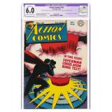 Action Comics #101 (DC, 1946) CGC Apparent FN...