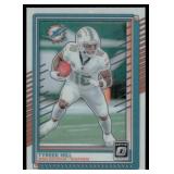 2025 Donruss Optic Tyreek Hill Miami Dolphins #150