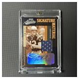 Absolute Signature Materials #SM9 Tom Brady...
