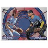 2025 Topps Dynamic Duos Mike Schmidt / Trea...
