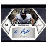 2023 SAGE HIT  Ryan Greenhagen Autographs Red