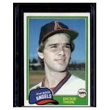 DICKIE THON BASEBALL CARD