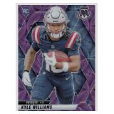 2025 Panini Mosaic Purple Kyle Williams New...