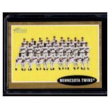 Topps Minnesota Twins Team Card Baseball 2010