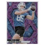 2025 Panini Mosaic Purple Jackson Hawes Buffalo...