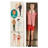 Vintage 1962 Mattel Ken Doll Barbie's Boyfriend...