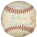 Mickey Mantle 1960 New York Yankees AL Champs...