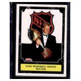 1991-92 Score Canadian English Brett Hull #318