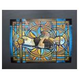 Panini Mosaic Jumbo Stained Glass Tyler Shough